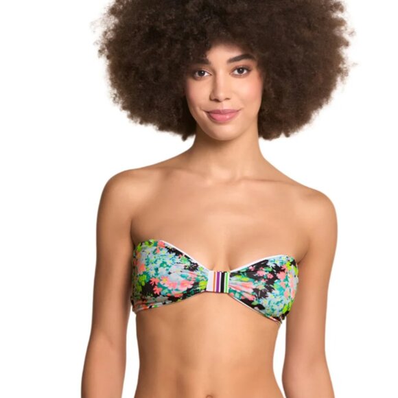 BNWT Maaji REVERSIBLE Bikini Bottom + Bikini Top SET (2 pieces) size L - Picture 7 of 10
